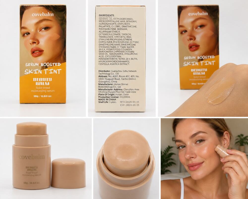 Covebalm Serum Boosted Skin Tint Beauty Balm